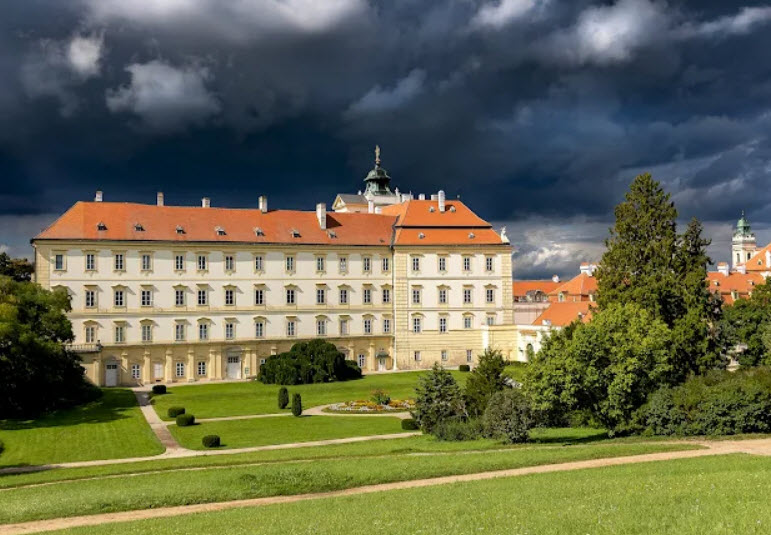 The Valtice Palace, Czech Republic (Czechia)